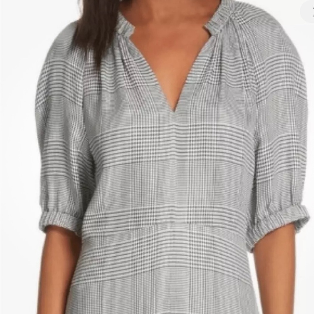 Lewit women’s black and white
Plaid dress - size 8 - Picture 3 of 9